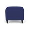 Lesro Siena Lounge Reception 1 Seat Bench, Black, OH Cobalt Upholstery SN1001 - alternate 1